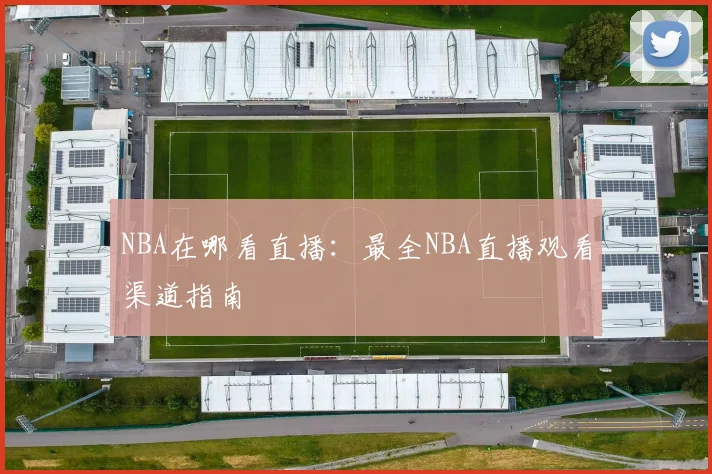 NBA在哪看直播：最全NBA直播观看渠道指南